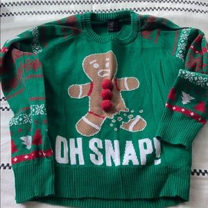 Kids ugly Christmas sweater